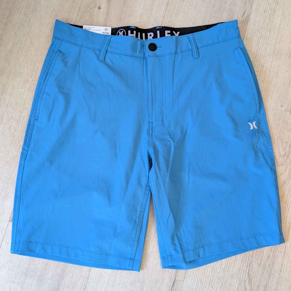 Hurley Hybrid Men's Blue Shorts 32